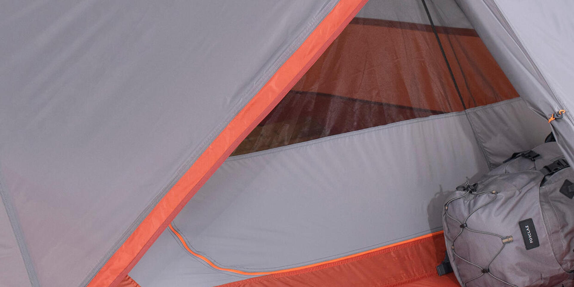 limpar a tenda