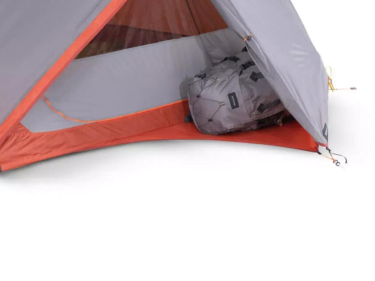 cleaning your tent 