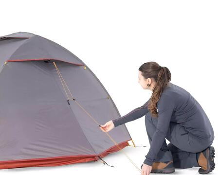 ZELT AUFBAUEN