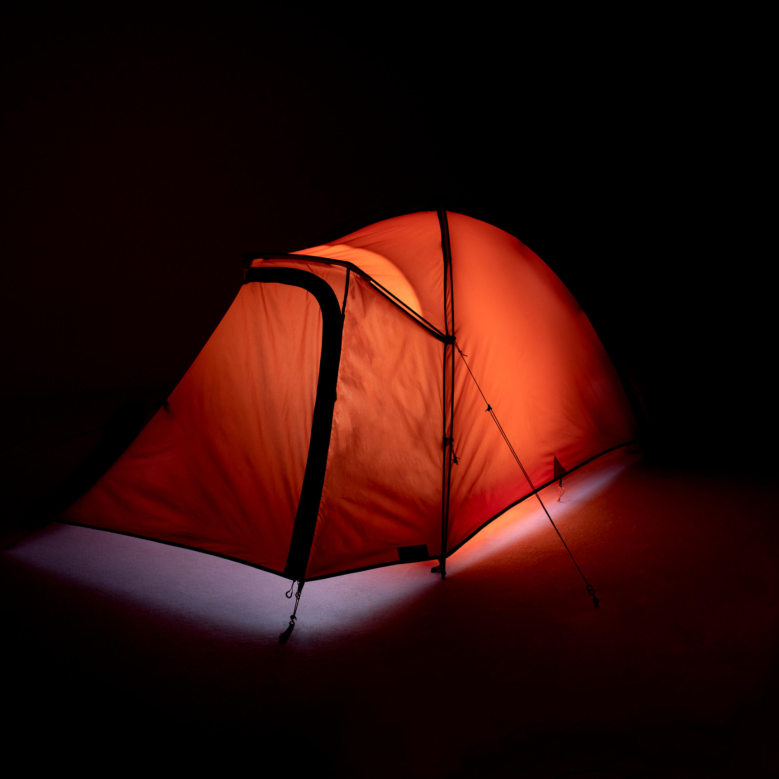 Tente de randonnée pour 2 personnes - MT 100 - FORCLAZ