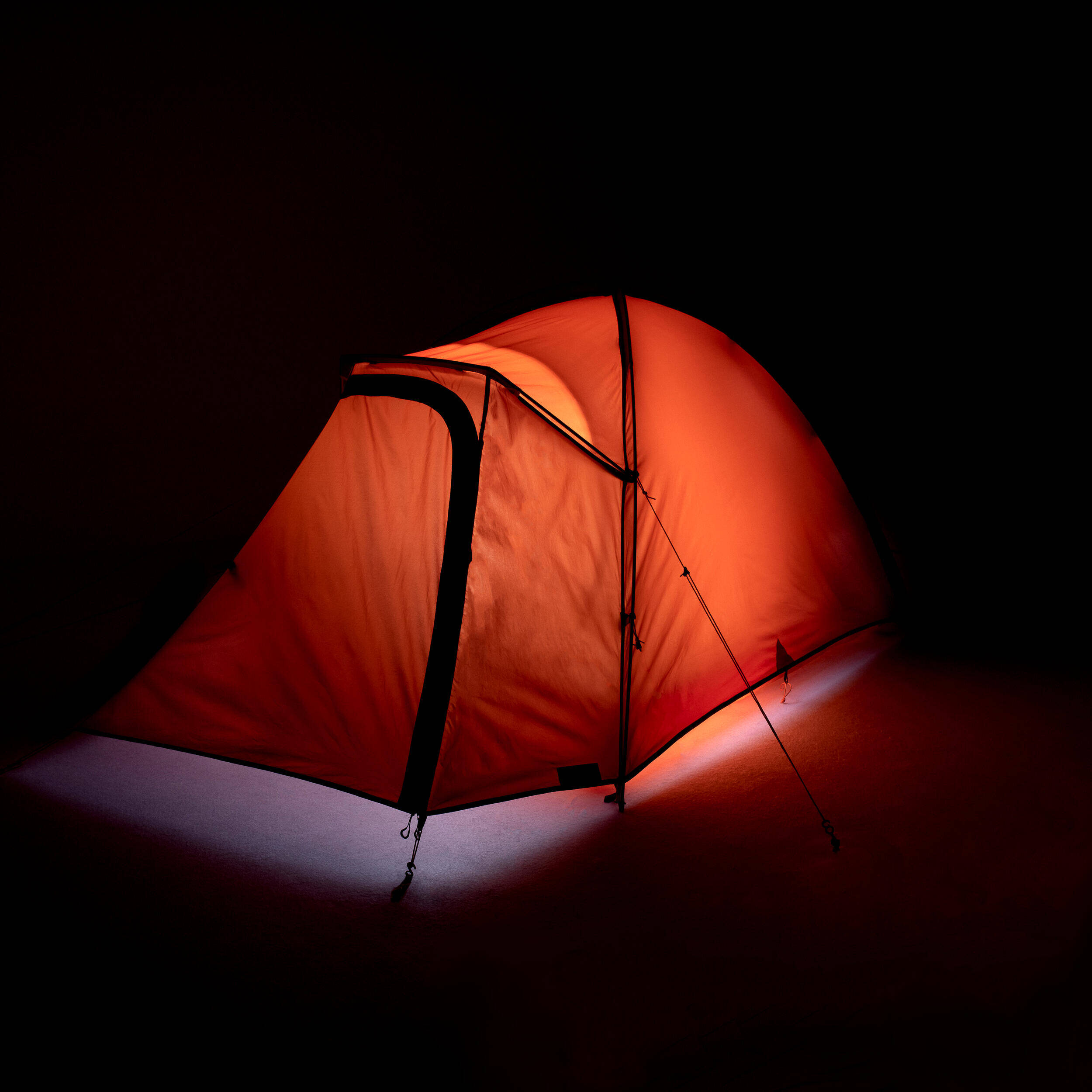 Dome Trekking Tent - 2 person - MT100 -  4