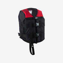 50 N JUNIOR BUOYANCY VEST FOR TOW SPORTS.