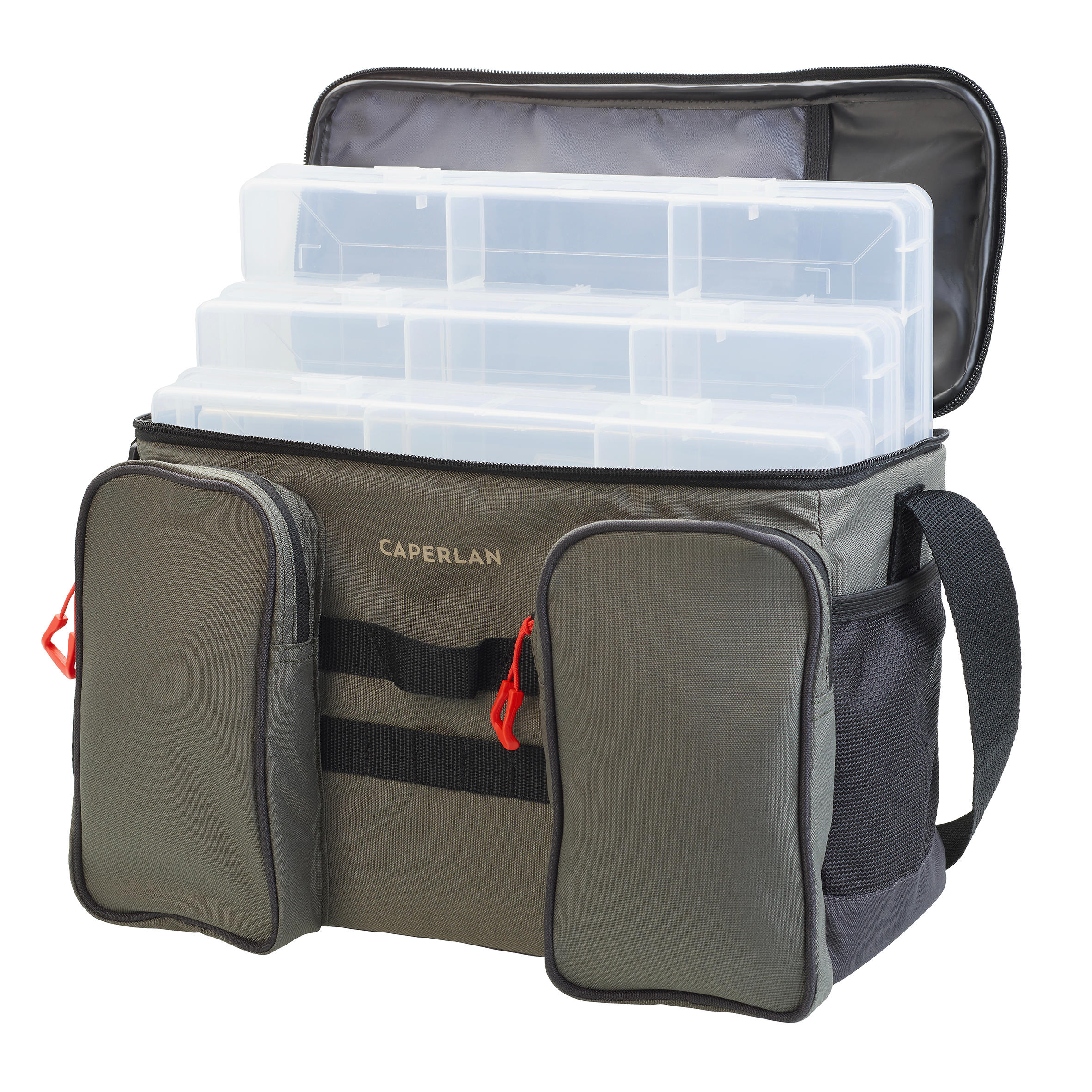 REVERSE TACKLE BOX SX - Caperlan - Decathlon