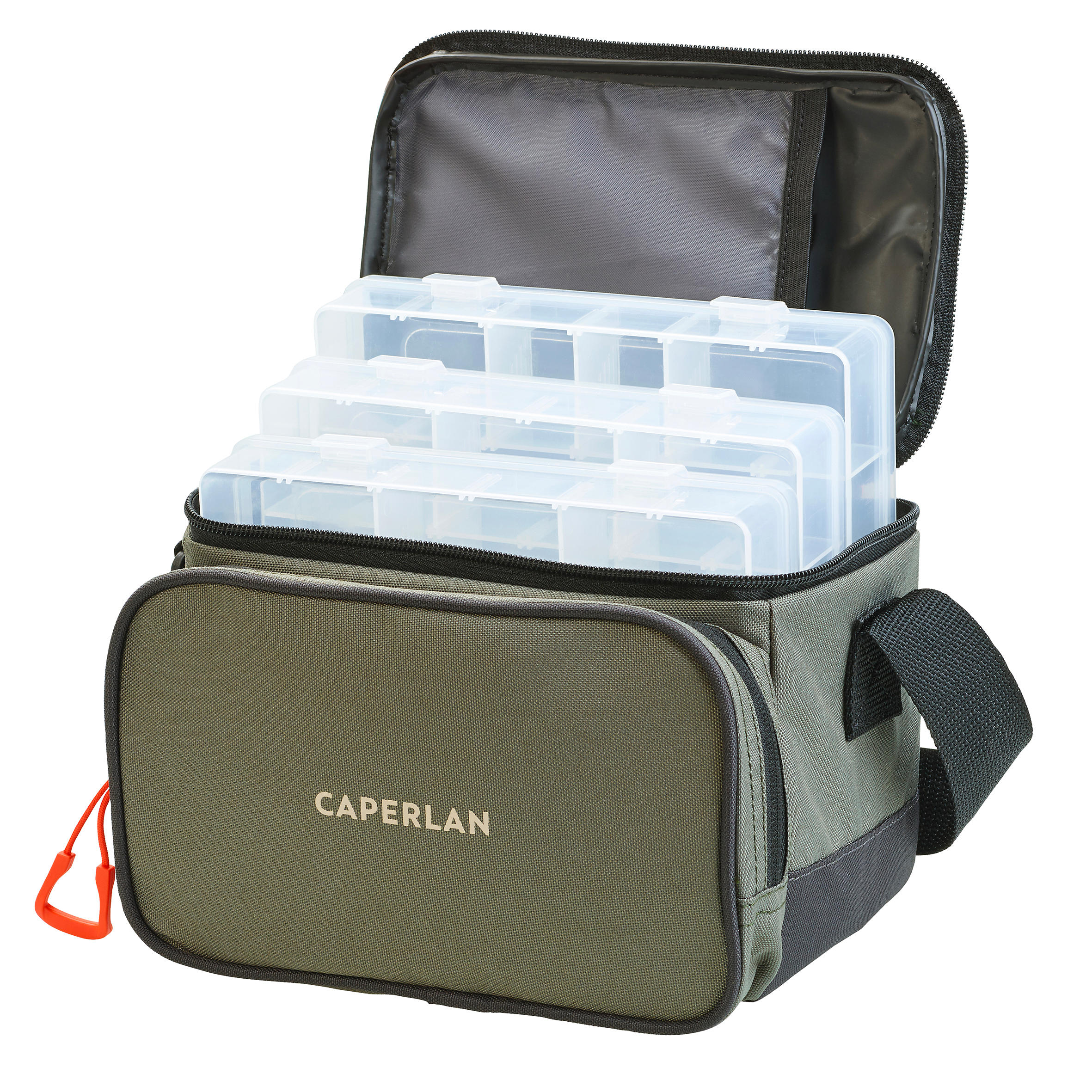 5-Compartment Fishing Lure Box - Caperlan - Decathlon