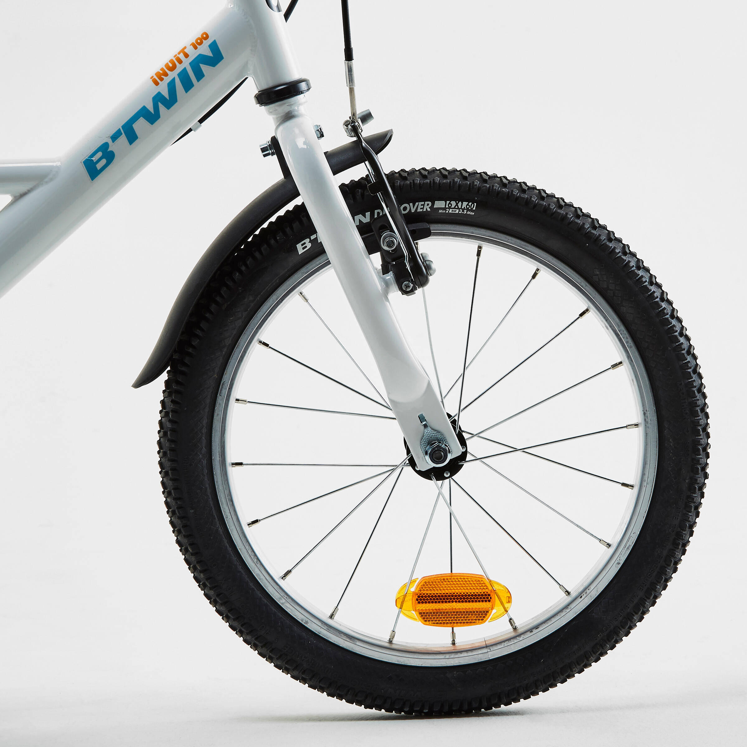 Kids Cycling Mudguard for 16 inch wheel size -  2