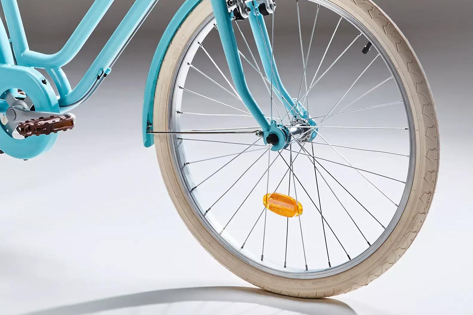 La ce presiune trebuie să umfli cauciucurile bicicletei de oraș 24 inch pentru copii? 