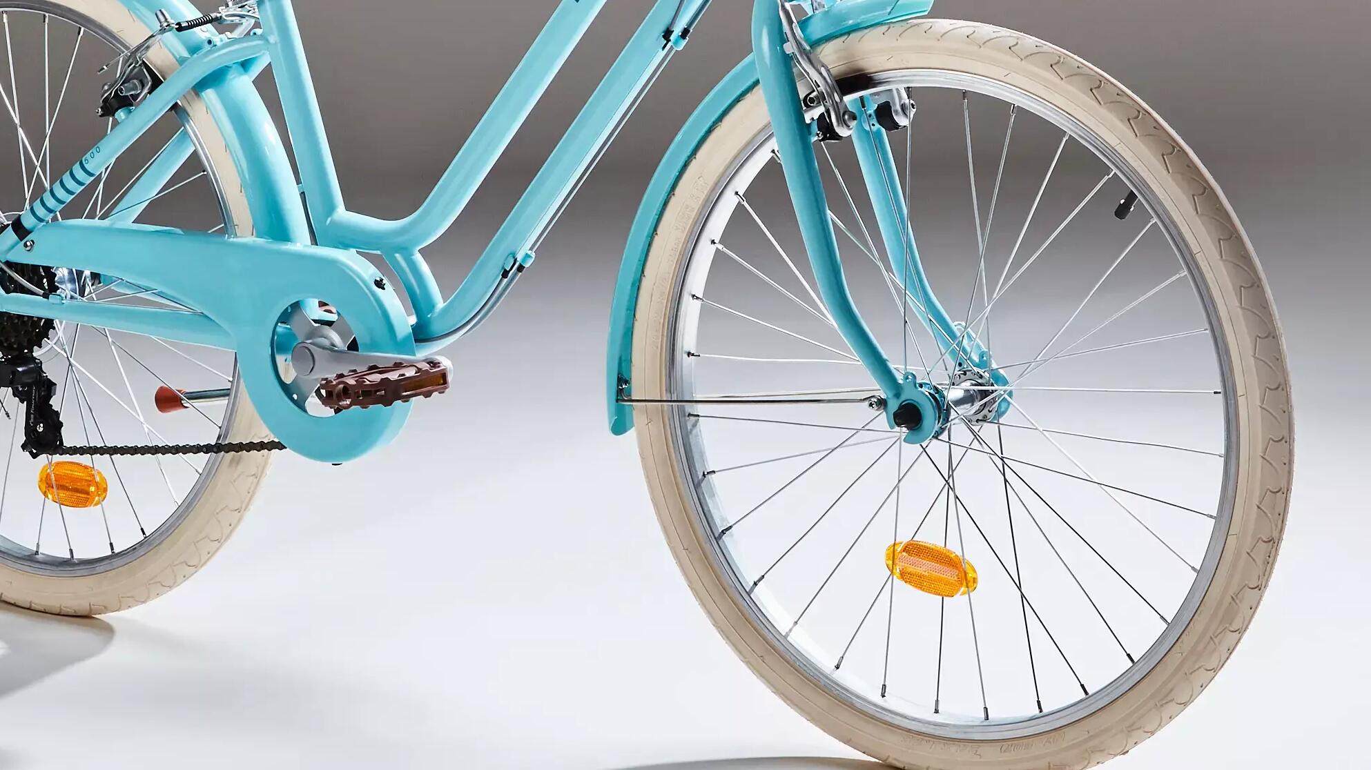 La ce presiune trebuie să umfli cauciucurile bicicletei de oraș 24 inch pentru copii? 