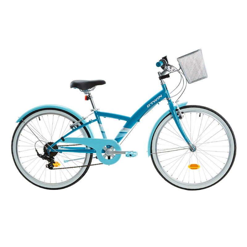 PRODUCTO OCASIÓN: BICICLETA DE NIÑA ORIGINAL 500 24" 9-12 AÑOS 6V