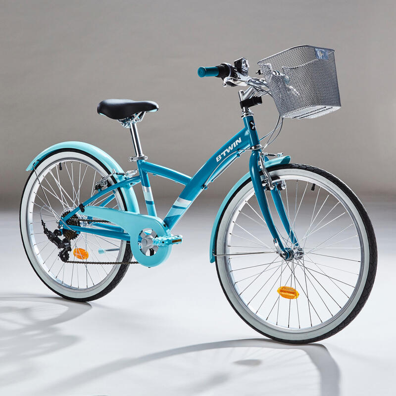 PRODUCTO OCASIÓN: BICICLETA DE NIÑA ORIGINAL 500 24" 9-12 AÑOS 6V