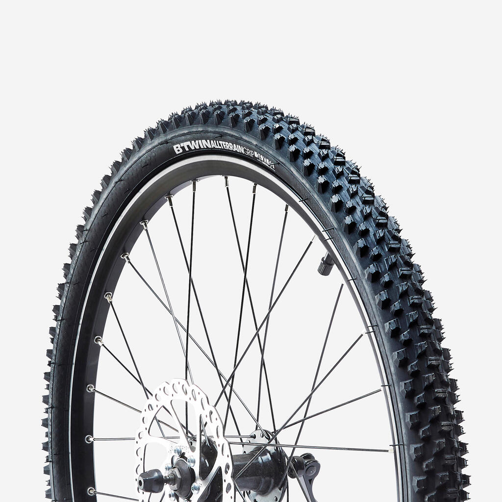 Kids’ All Terrain Grip Mountain Bike Tyre 24x1.95