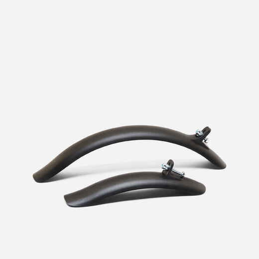 
      16" Mudguards - Black
  