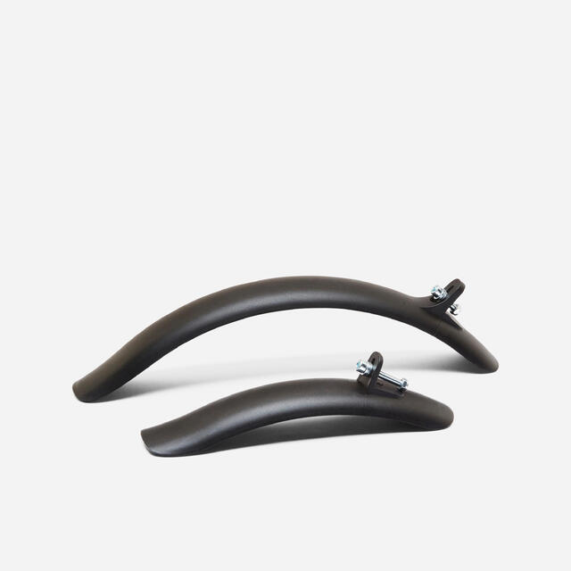 BTWIN TAPABARROS BICICLETA ARO 16 NEGRO