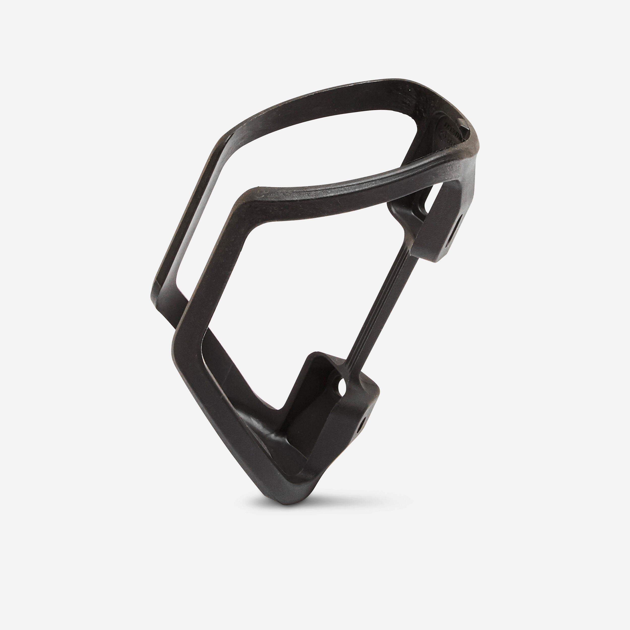 Frame-mounted bottle cage with side opening for a 380ml bottle. 1/7