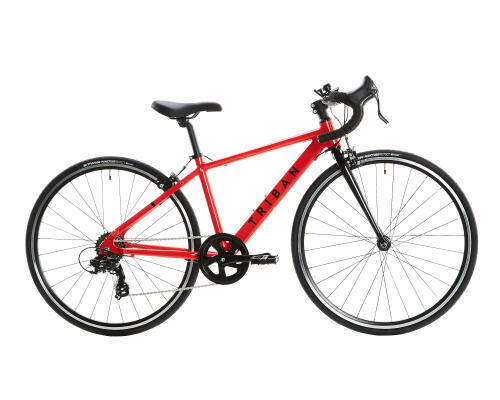 Bicicleta de carretera niños 26 pulgadas Triban 100 manual, reparación