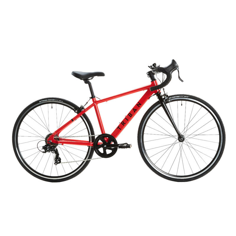 VÉLO ROUTE ENFANT 26" ROAD 100 ROUGE 9-12 ANS