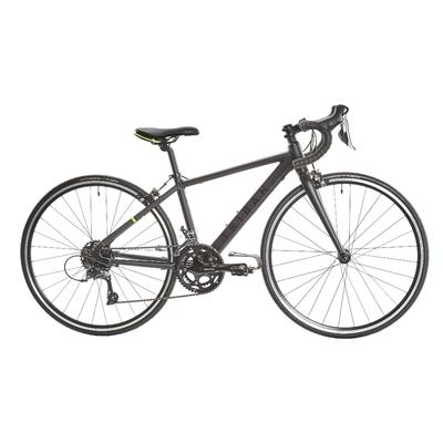 Racefiets / wielrenfiets kind 26 inch 9-12 jaar triban 500 shimano claris grijs