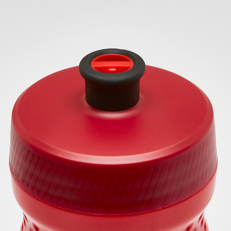 Bidon ciclism 500 380 ml Roșu Copii 