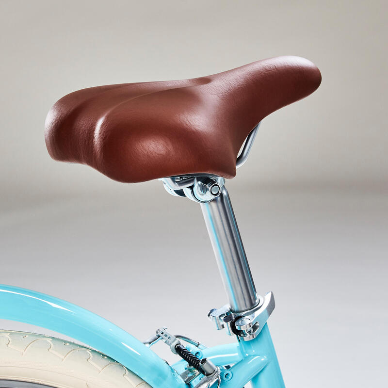 BICICLETA DE CIDADE DE CRIANÇA BTWIN 500 24 POLEGADAS 9-12 ANOS