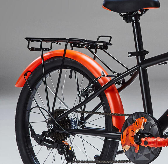 A Quelle Pression Gonfler Les Pneus De Vtc VTC 20 pouces 500 noir-orange | decathlonsav