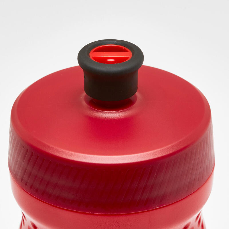 Bidon ciclism 500 380 ml Roșu Copii 