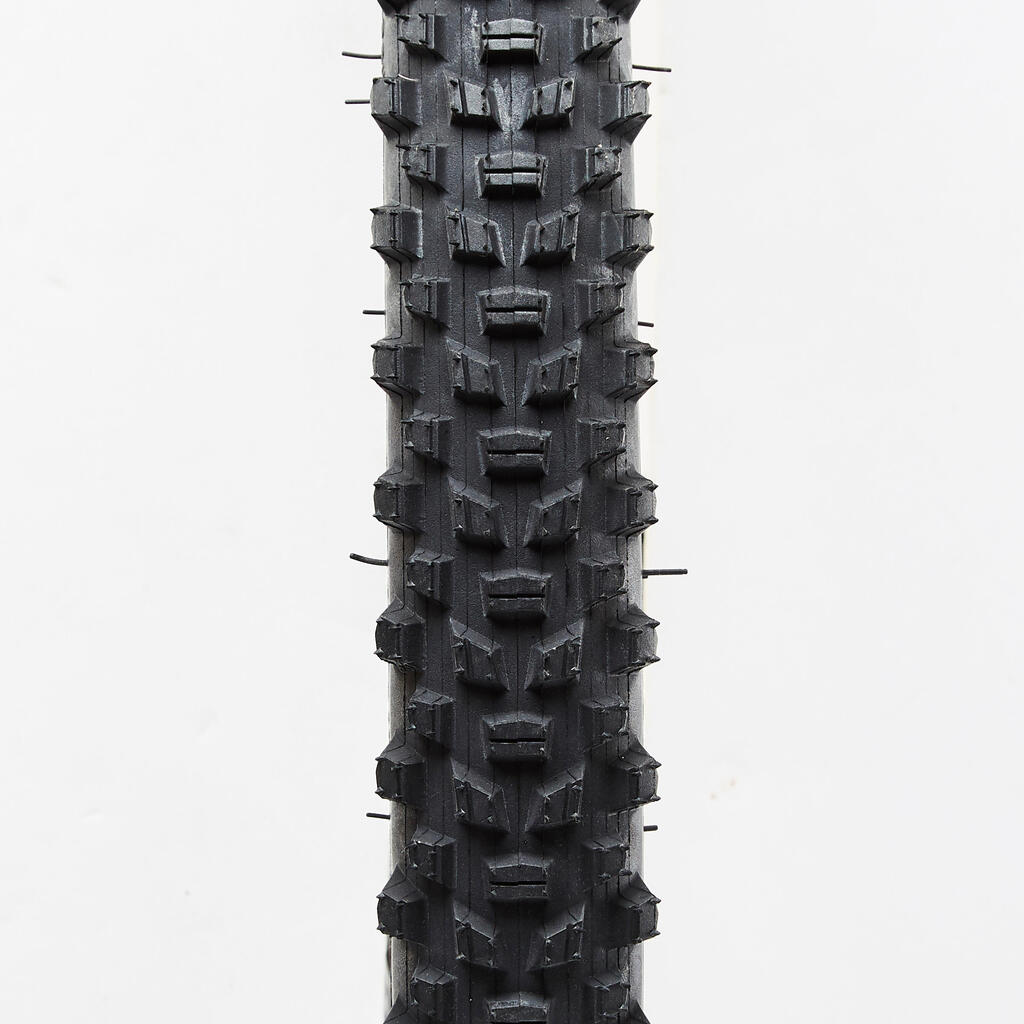 Kids’ All Terrain Grip Mountain Bike Tyre 24x1.95