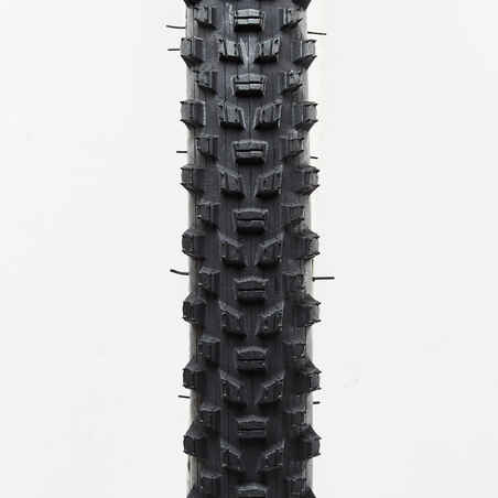 Kids’ All Terrain Grip Mountain Bike Tyre 24x1.95