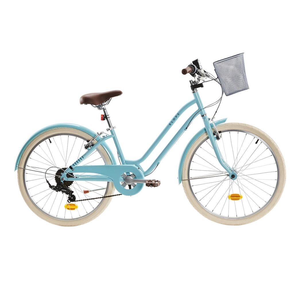 Kinderfahrrad 24 Zoll Elops 500 mint