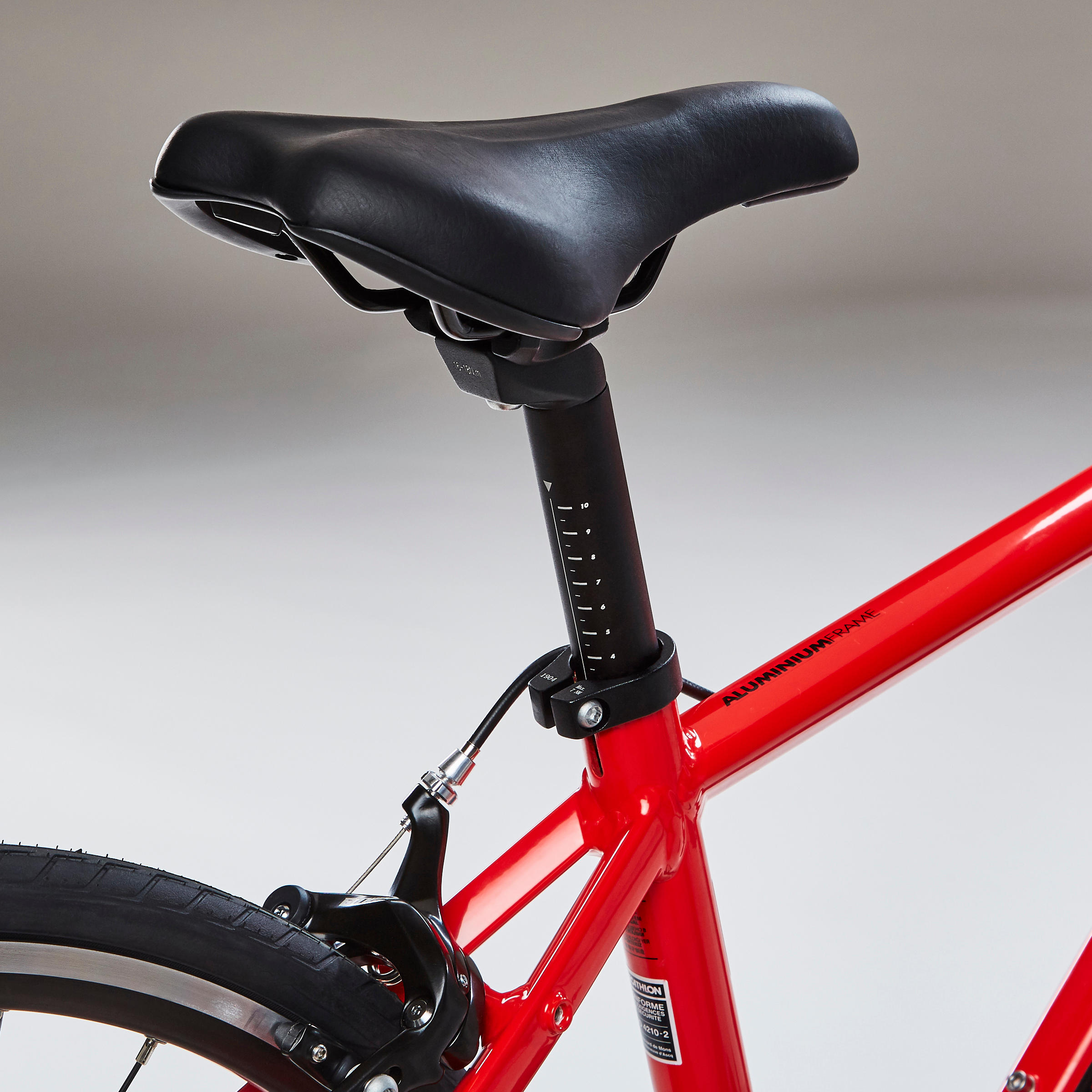 VELO ROUTE ENFANT 26 ROAD 100 ROUGE 9 12 ANS VAN RYSEL Decathlon