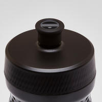 Crna flašica za vodu 500 za decu (380 ml)