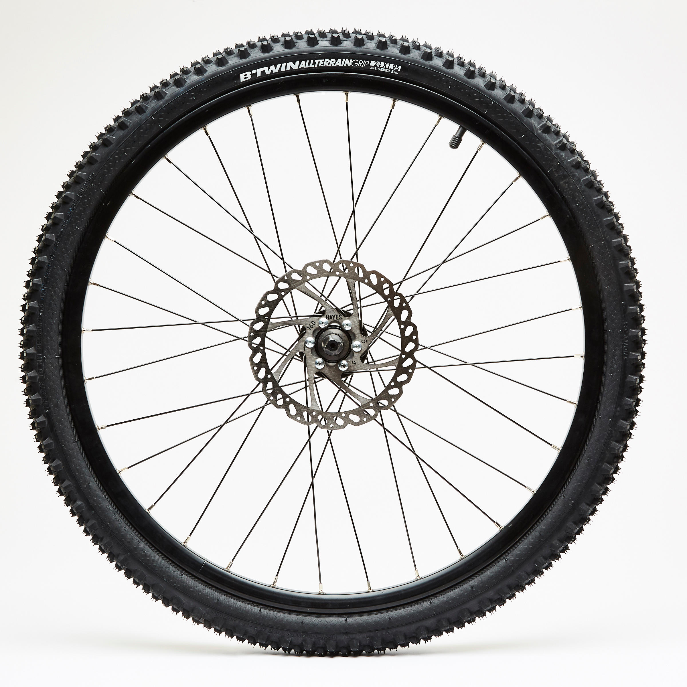 Pneu velo enfant vtt skinwall 24x1.95 tringles rigides / etrto 47-507 2/3