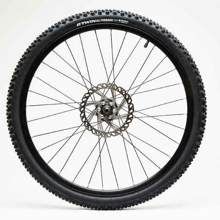 Kids’ All Terrain Grip Mountain Bike Tyre 24x1.95