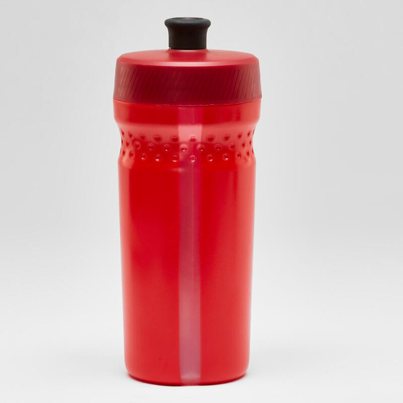 Bidon ciclism 500 380 ml Roșu Copii 