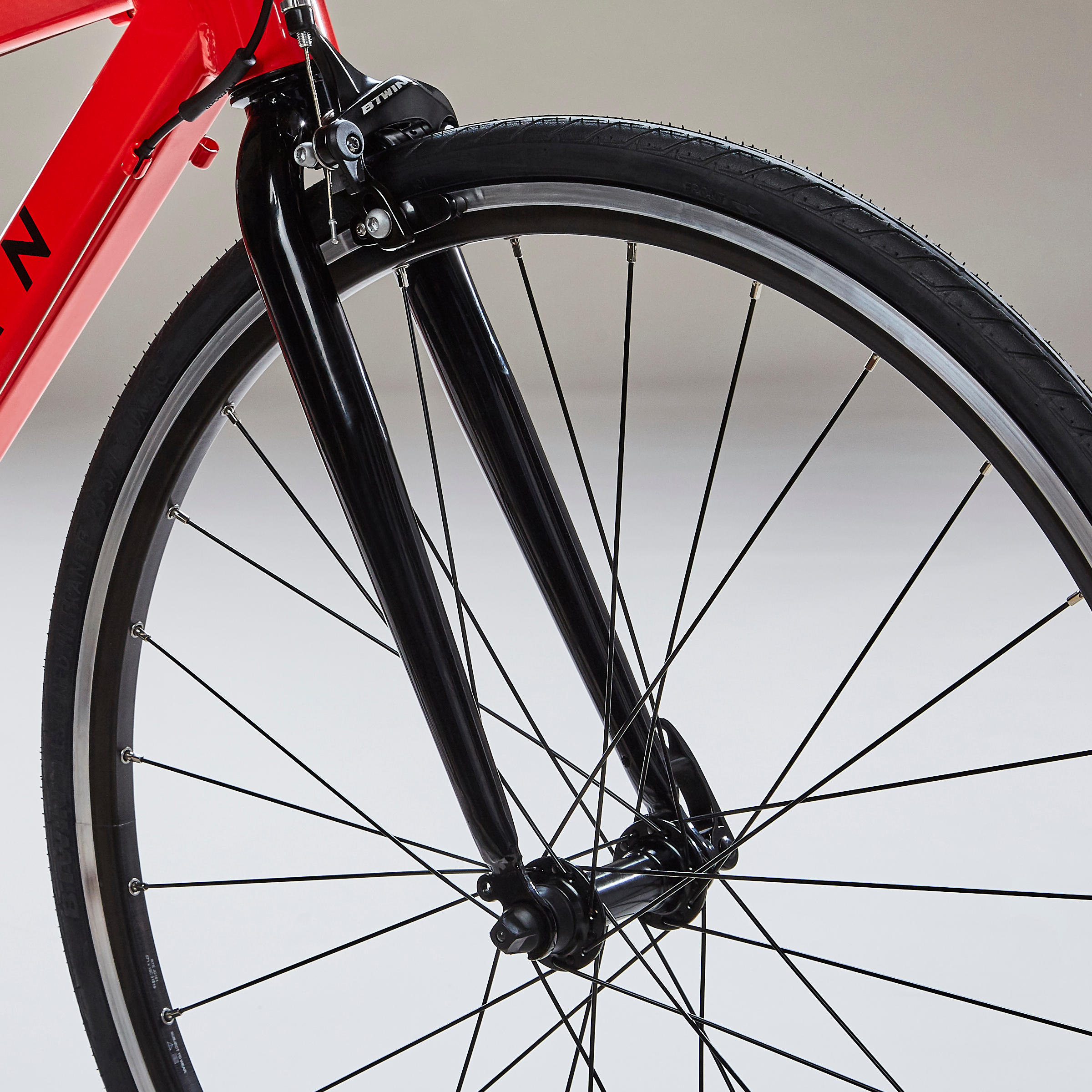 Kids 26 Inch Road Bike Ages 9 12 Triban 100 Decathlon