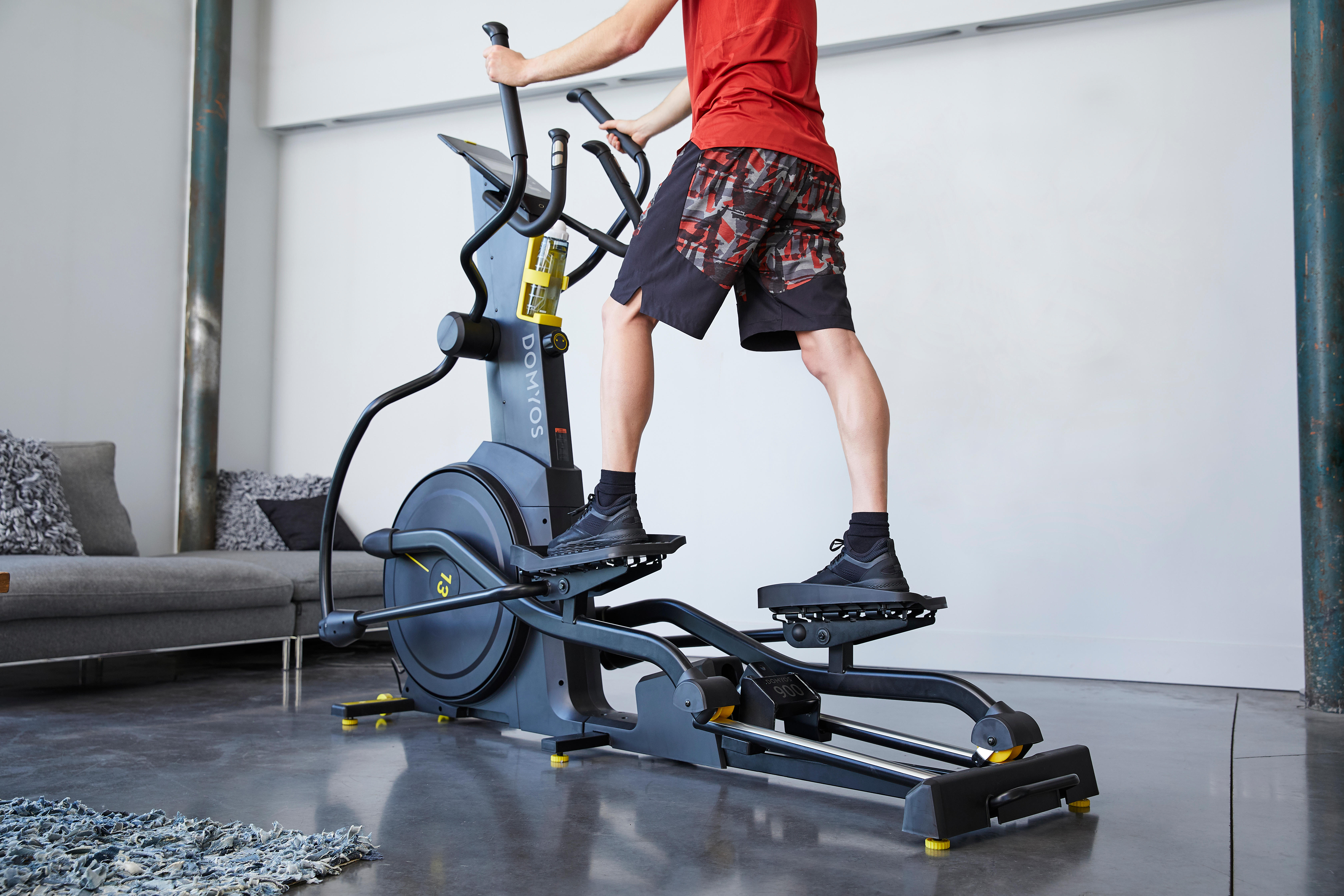 Changement roulette de bras roulant velo elliptique Decathlon Tunisie