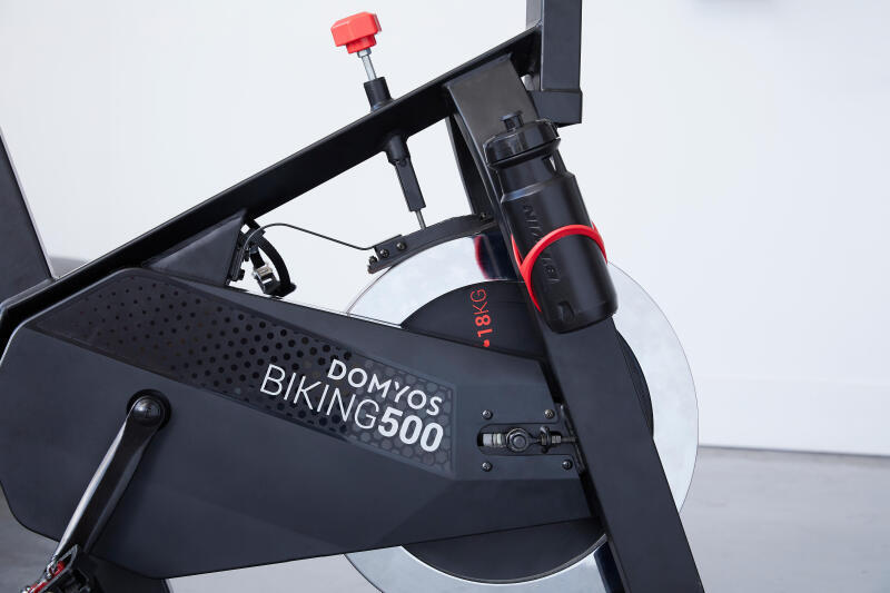 Rower indoor cycling Domyos 500