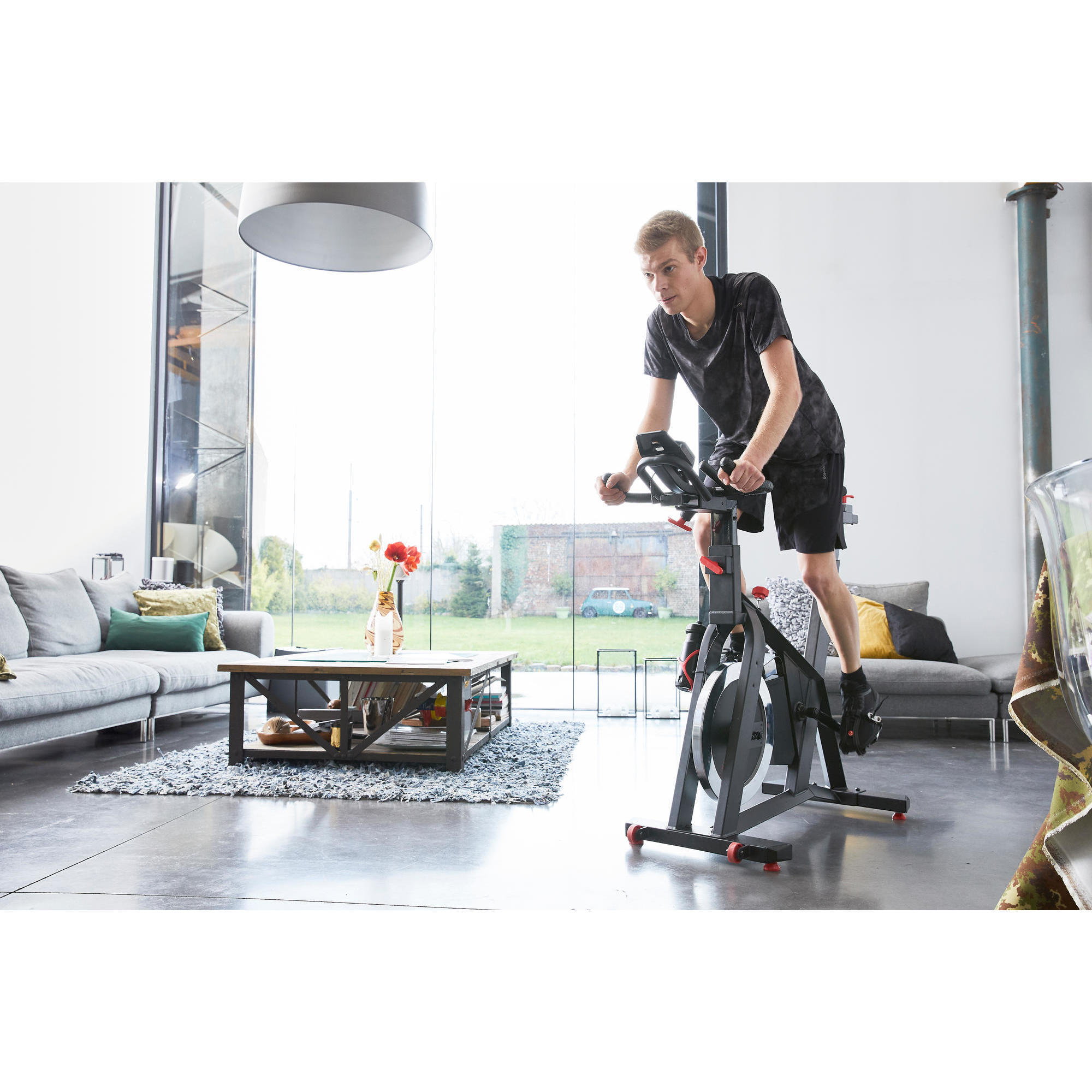 decathlon exercise bikes