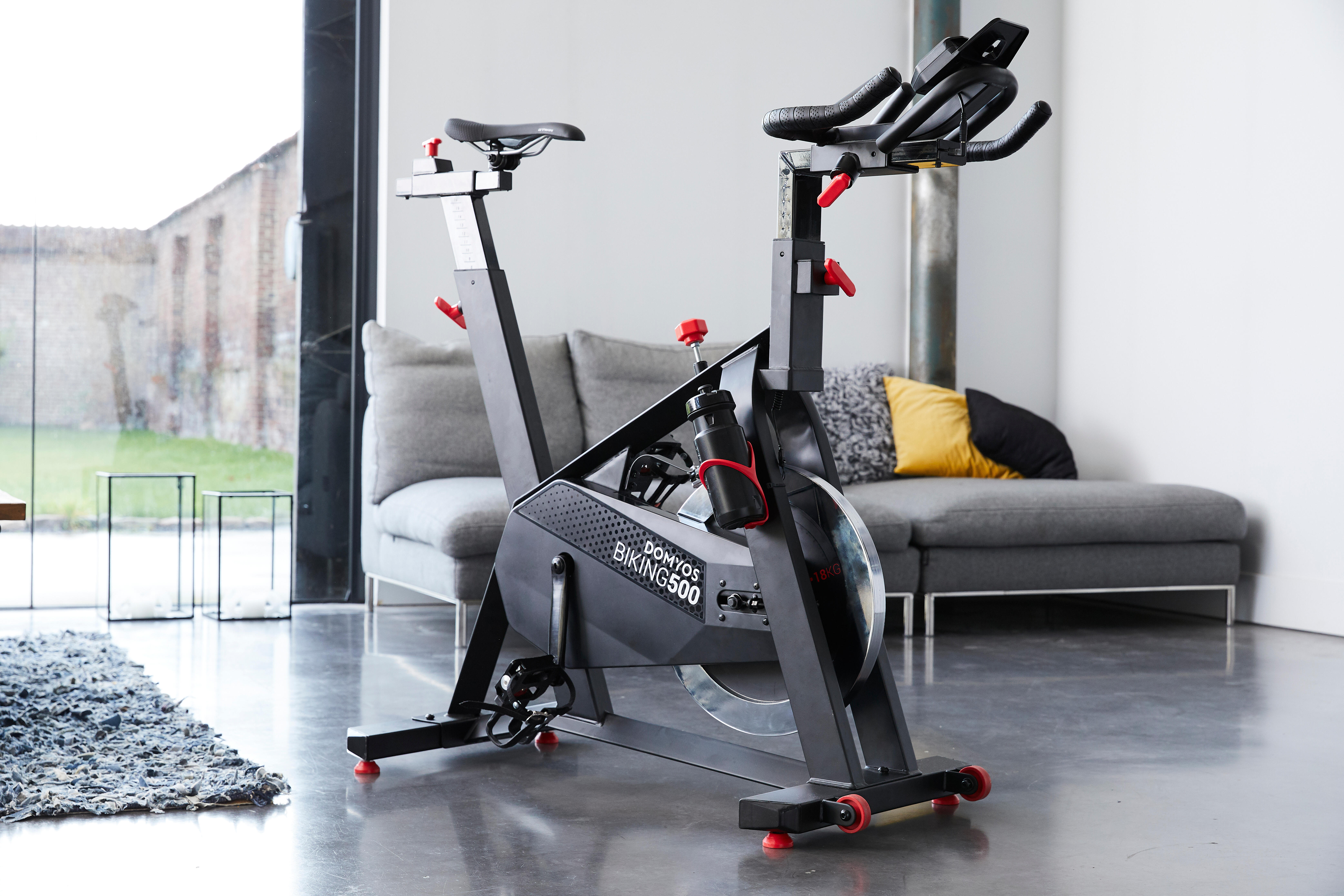 decathlon exercise bikes