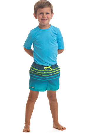 Пляжные шорты детские 100