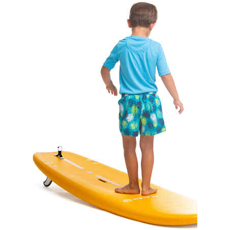 Bañador Niño corto surf verde