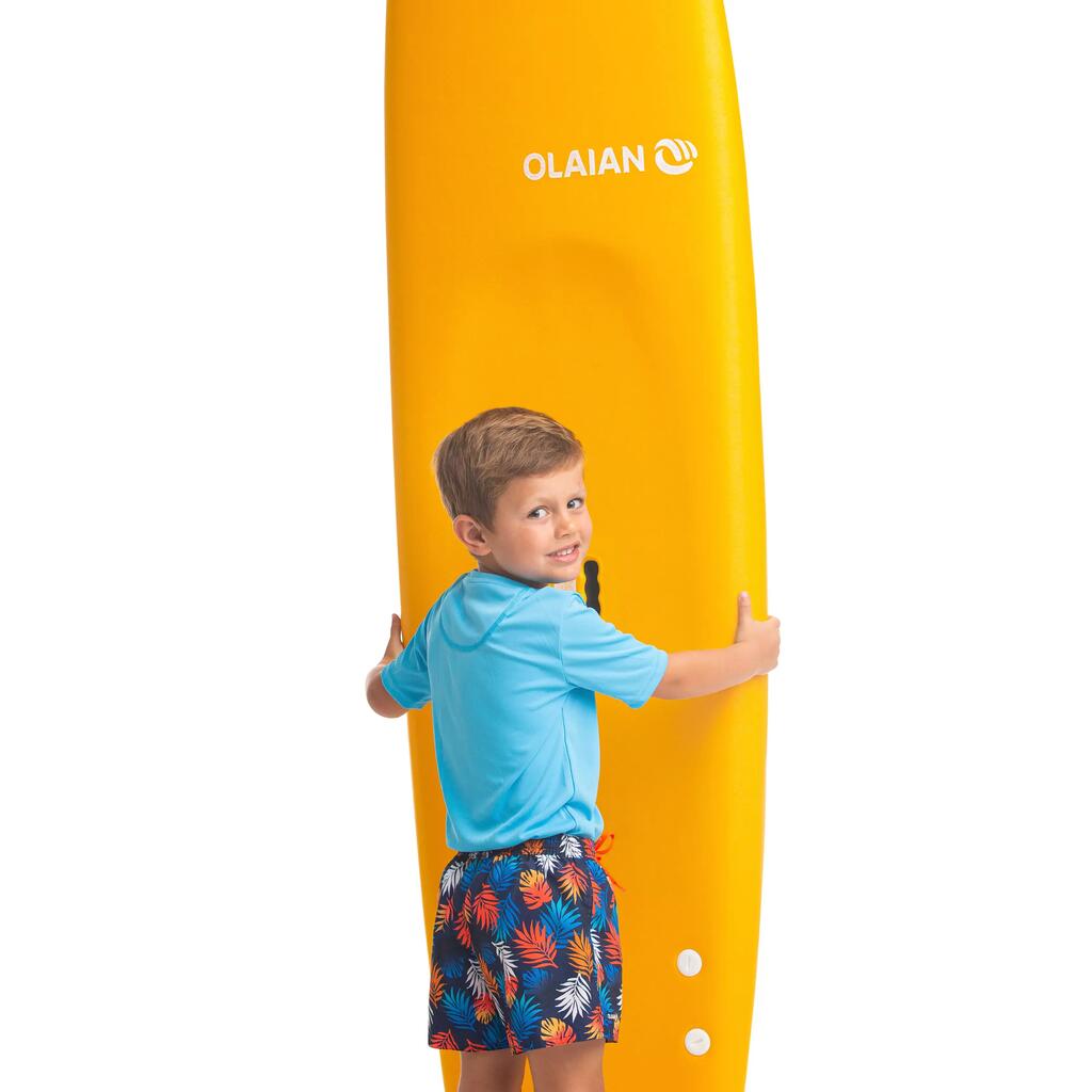 Boardshorts Kinder 100 türkis