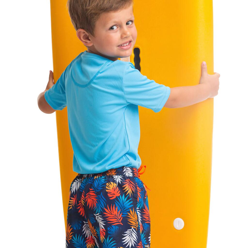 Boardshorts Kinder 100 türkis