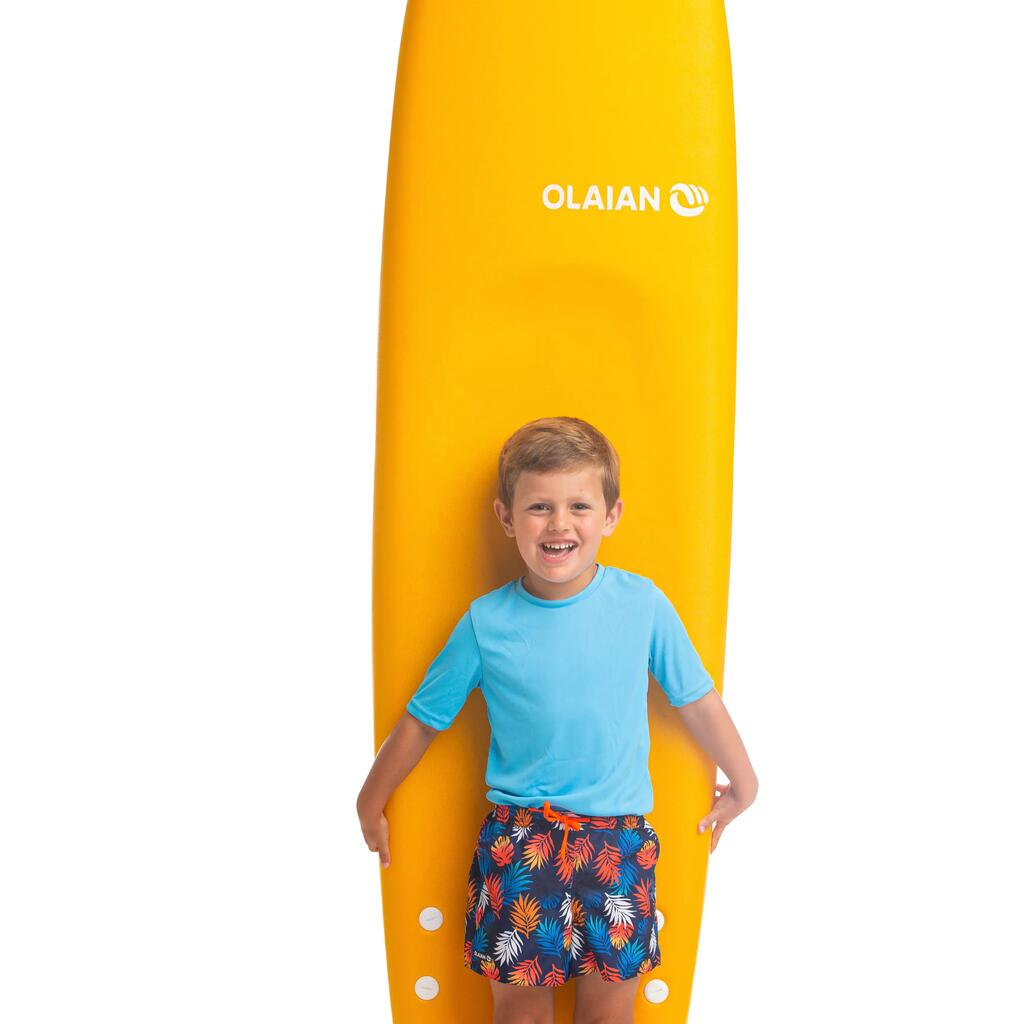 Boardshorts Kinder 100 türkis