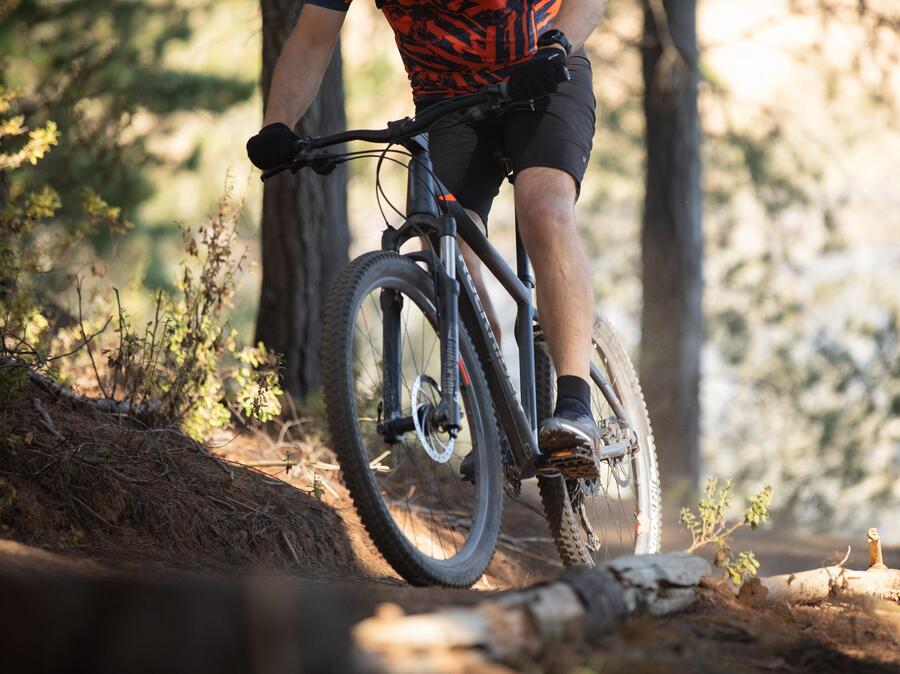 MTB ROCKRIDER ST 900 GRAU/ORANGE