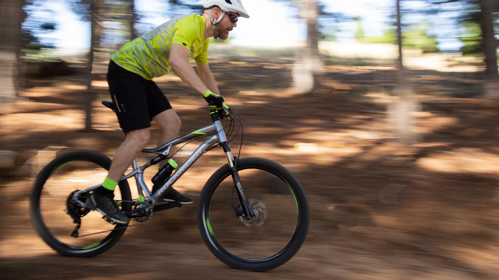 BTT Rockrider ST 900 S Monoprato Explicações