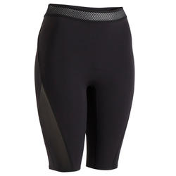 Modellerende korte tight met hoge taille voor fitness