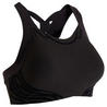 Women's Fitness Cardio Training Sports Bra 520 - Black