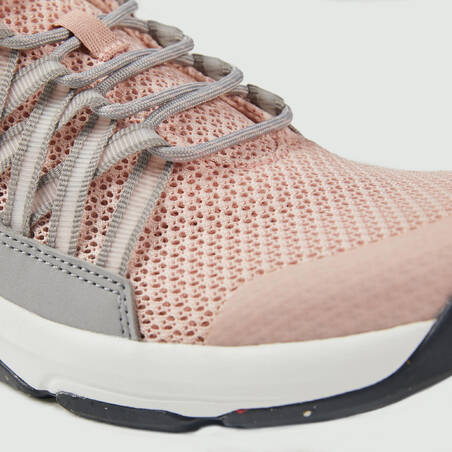 Sepatu Bot Hiking Wanita NH500 - Pink