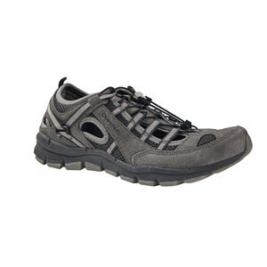 Sandalias cerradas de senderismo hombre, NH500 Fresh gris