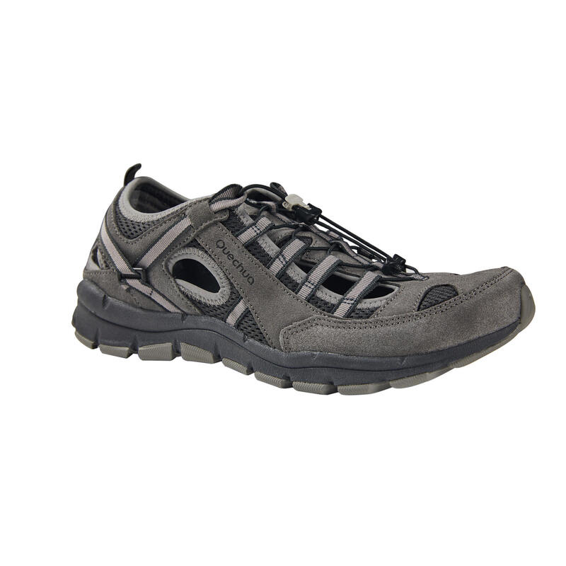 Sandalias cerradas de Montaña y Trekking Hombre Hi-Tec Truck Gris-Negro