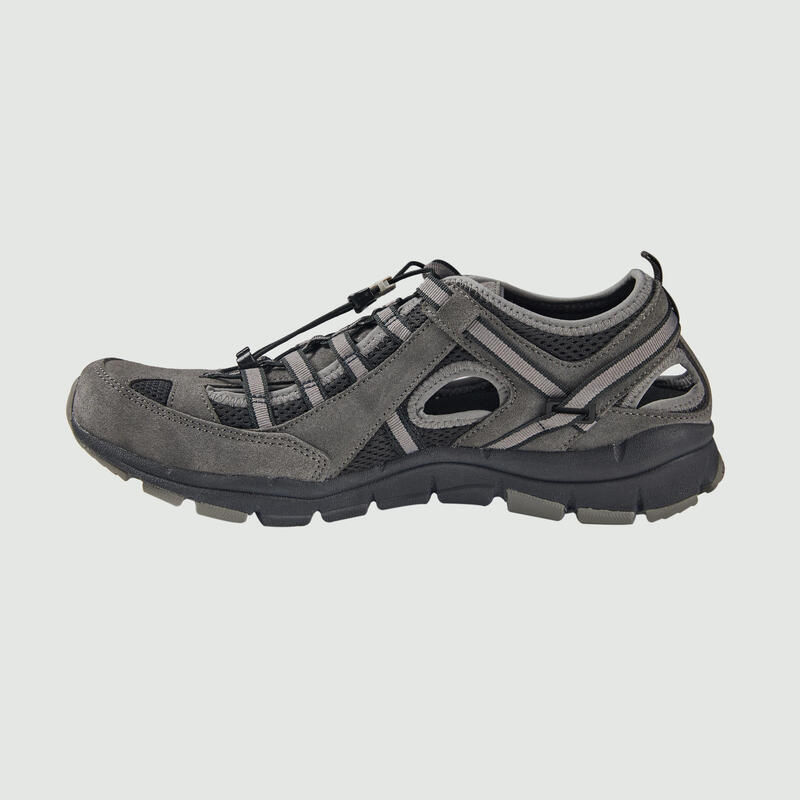 Scarpe montagna uomo NH500 FRESH grigie